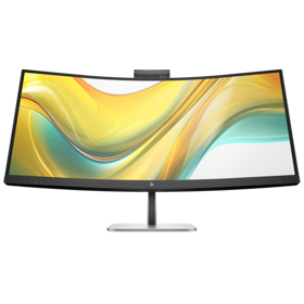 მონიტორი HP 9E0Z2UT S5 Pro, 34", Curved Monitor, WQHD, VA, HDMI, DP, USB-C, USB, 3.5mm, Black/Silver
