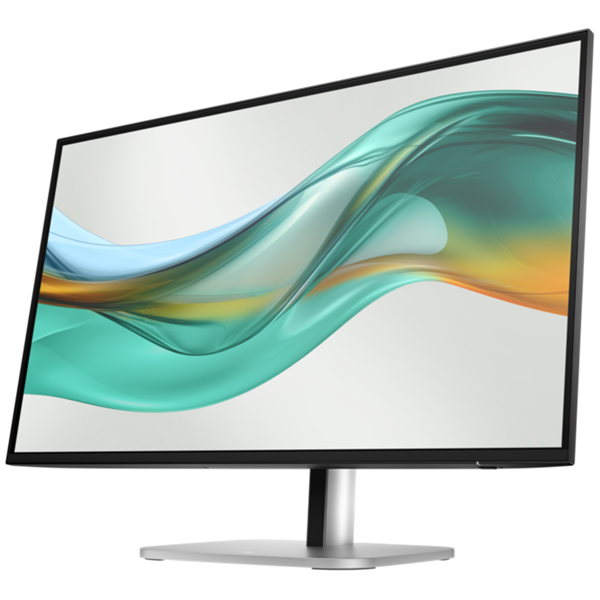 Monitor HP 9E0G5AA S5 Pro, 27", QHD, IPS, HDMI, DP, LAN, USB, USB-C, Black/Silver
