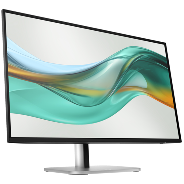 Monitor HP 9E0G5AA S5 Pro, 27", QHD, IPS, HDMI, DP, LAN, USB, USB-C, Black/Silver