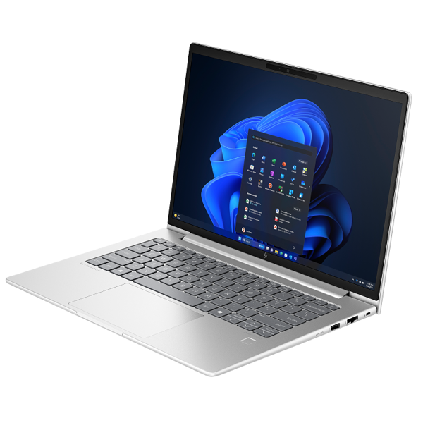 ნოუთბუქი HP A23E1EA EliteBook 640 G11, 14", Ultra 5 125U, 16GB, 512GB SSD, Integrated, Pike silver