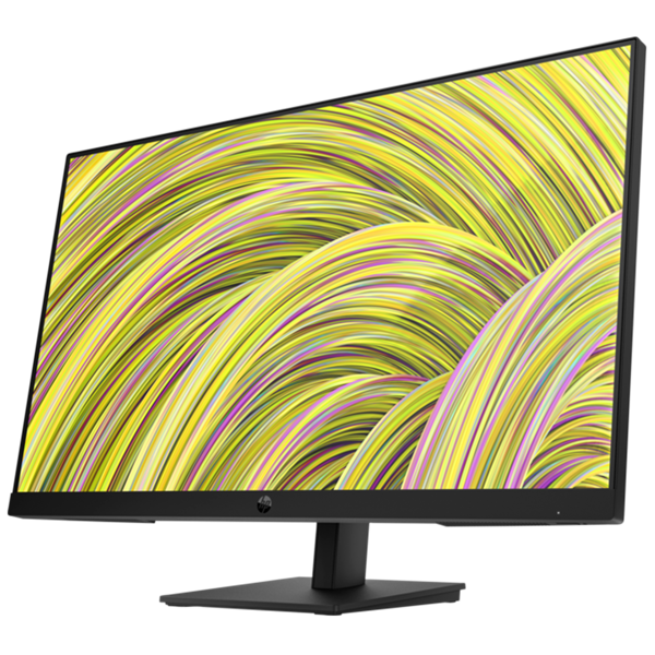 მონიტორი HP 64W41AA P27h G5, 27", Monitor, FHD, IPS, HDMI, DP, VGA, Black
