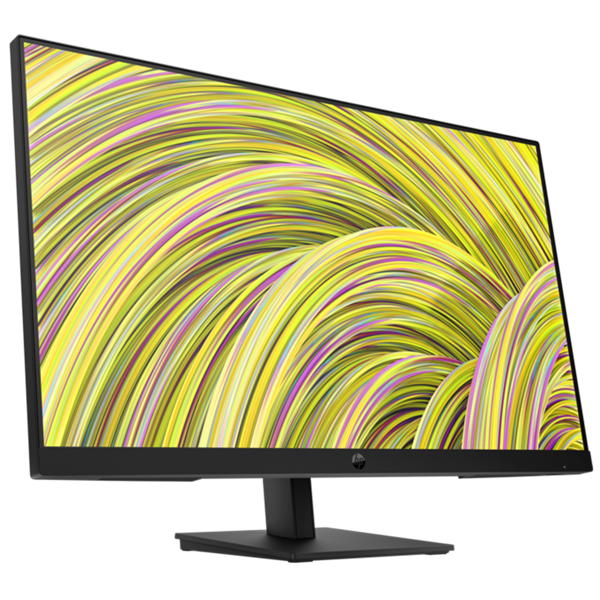 მონიტორი HP 64W41AA P27h G5, 27", Monitor, FHD, IPS, HDMI, DP, VGA, Black