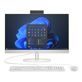 All In One კომპიუტერი HP A55M2ET ProOne 240 G10, 23.8", i5-1334U, 16GB, 512GB SSD, Integrated, Shell White