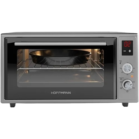 Electric Oven Hoffmann F4850DG, 1600W, 48L, Silver
