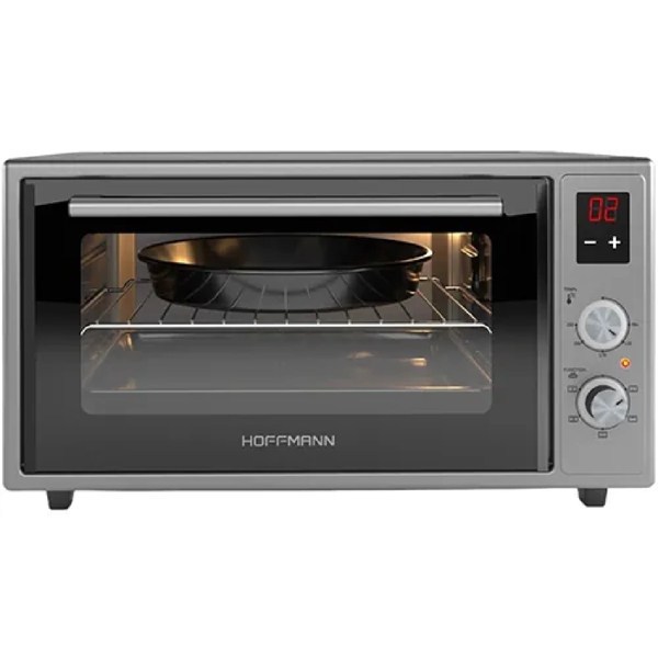 Electric Oven Hoffmann F4850DG, 1600W, 48L, Silver