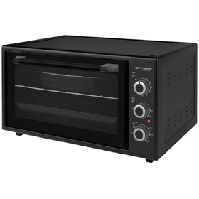 Electric Oven Hoffmann FGT4800, 1600W, 48L, Black