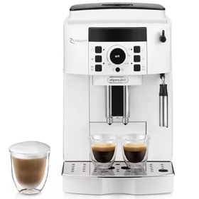 ყავის აპარატი DeLonghi ECAM21.117.W, 1450W, 1.8L, Coffee Machine, White