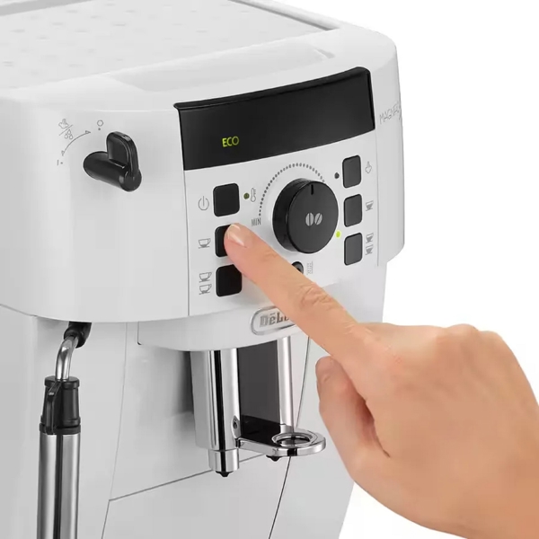ყავის აპარატი DeLonghi ECAM21.117.W, 1450W, 1.8L, Coffee Machine, White