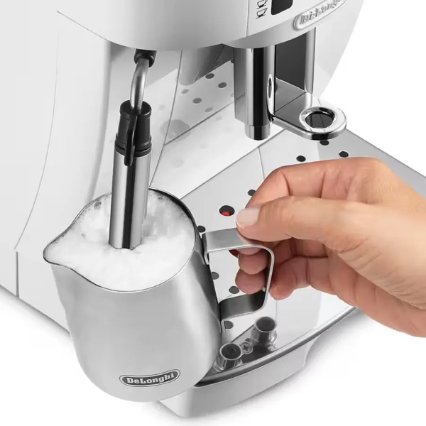 ყავის აპარატი DeLonghi ECAM21.117.W, 1450W, 1.8L, Coffee Machine, White