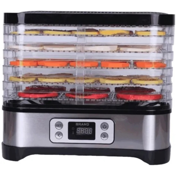 Food Steamer Hoffmann SG-320AL, 250W, Silver
