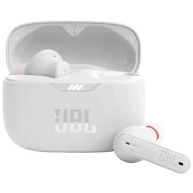 ყურსასმენი JBL JBLV200TWSWHTEU V200 TWS, Earbuds, Wireless, Bluetooth, IPX2, White