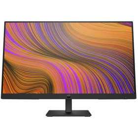 მონიტორი HP 64W34AA P24h G5, 23.8", Monitor, FHD, IPS, HDMI, DP, VGA, Black