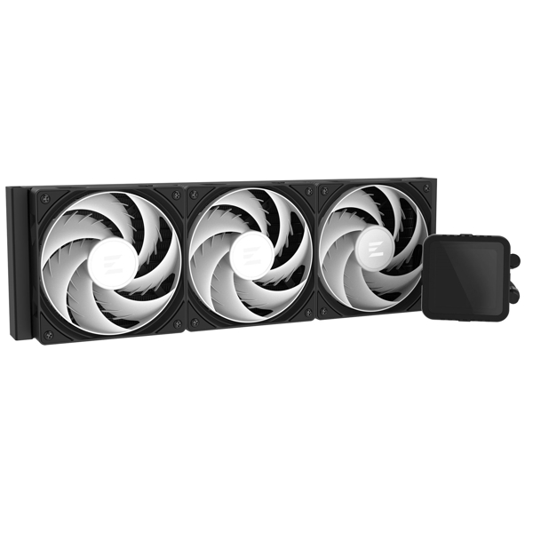 თხევადი გაგრილება Zalman ALPHA2 DS A36, ARGB, 120mm, 2000RPM, Liquid Cooling, Black