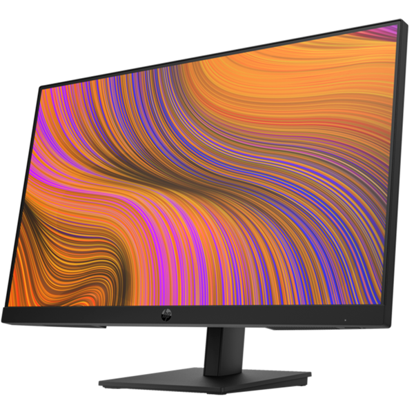 Monitor HP 64W34AA P24h G5, 23.8", FHD, IPS, HDMI, DP, VGA, Black