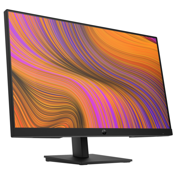 Monitor HP 64W34AA P24h G5, 23.8", FHD, IPS, HDMI, DP, VGA, Black