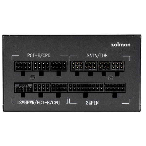 კვების ბლოკი Zalman ZM850-TMX2 TeraMax II Gold, 850W, 80 Plus Gold, Power Supply, Black