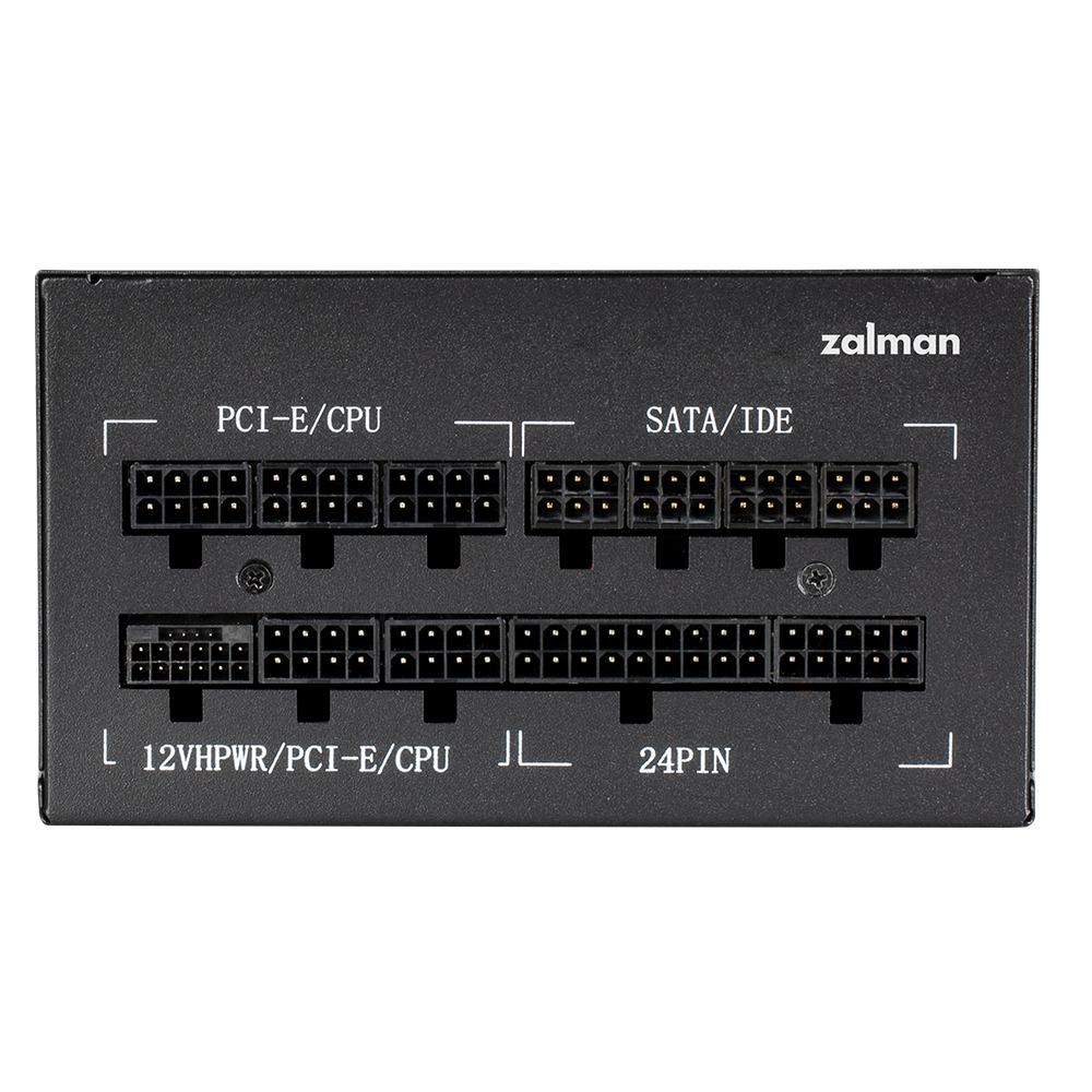 Power Supply Zalman ZM850-TMX2 TeraMax II Gold, 850W, 80 Plus Gold, Black