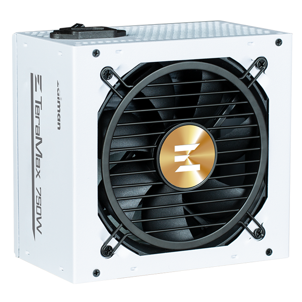 კვების ბლოკი Zalman ZM750-TMX2 WH TeraMax II, 750W, 80 Plus Gold, Power Supply, White