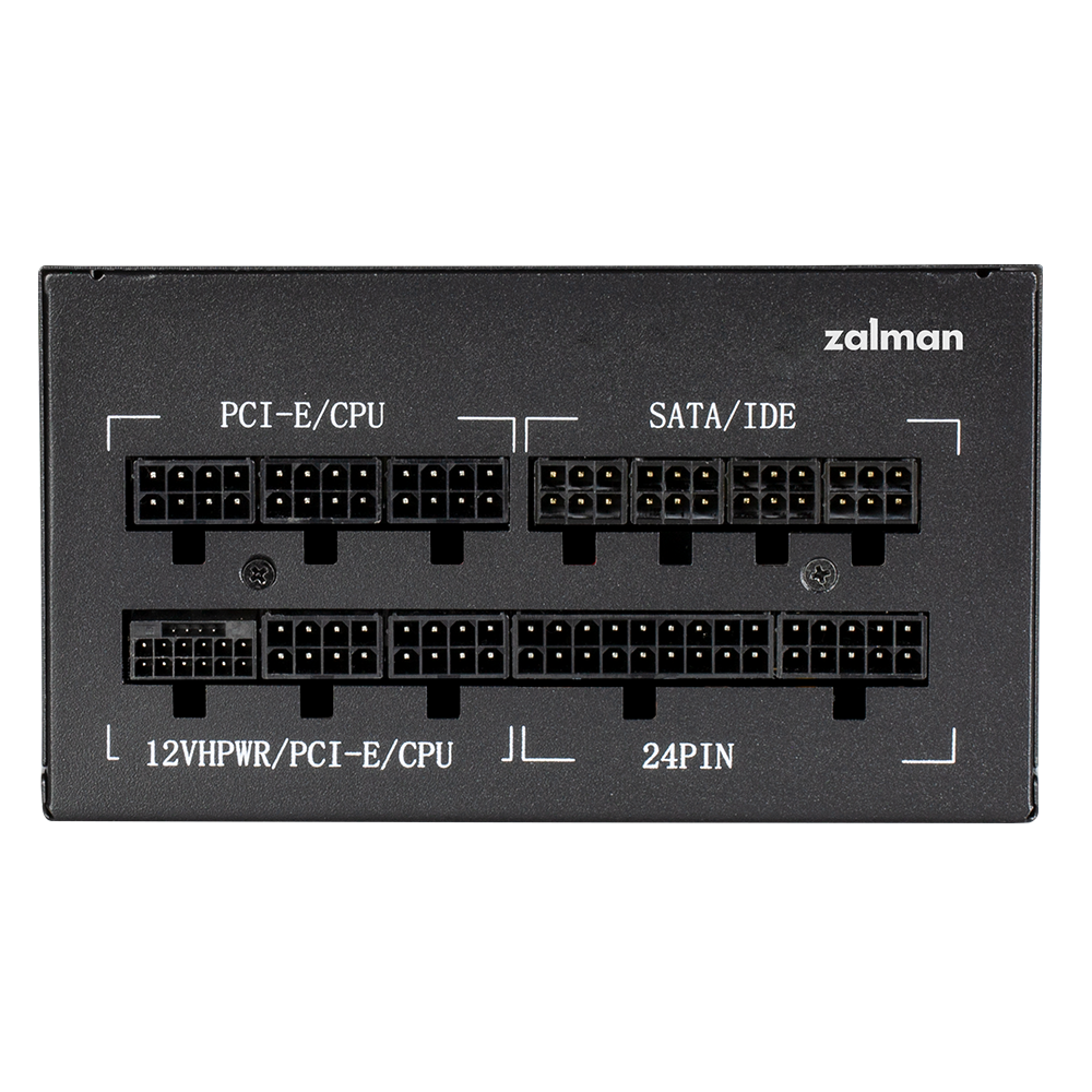 Power Supply Zalman ZM750-TMX2 TeraMax II, 750W, 80 Plus Gold, Black
