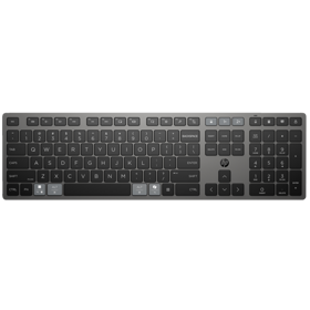 კლავიატურა HP 9T5B1AA, Wireless, USB, Bluetooth, Keyboard, Black