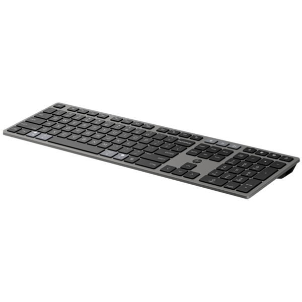 კლავიატურა HP 9T5B1AA, Wireless, USB, Bluetooth, Keyboard, Black