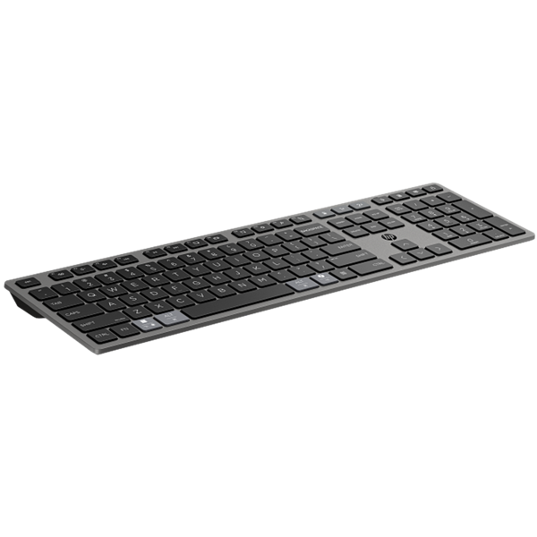 კლავიატურა HP 9T5B1AA, Wireless, USB, Bluetooth, Keyboard, Black