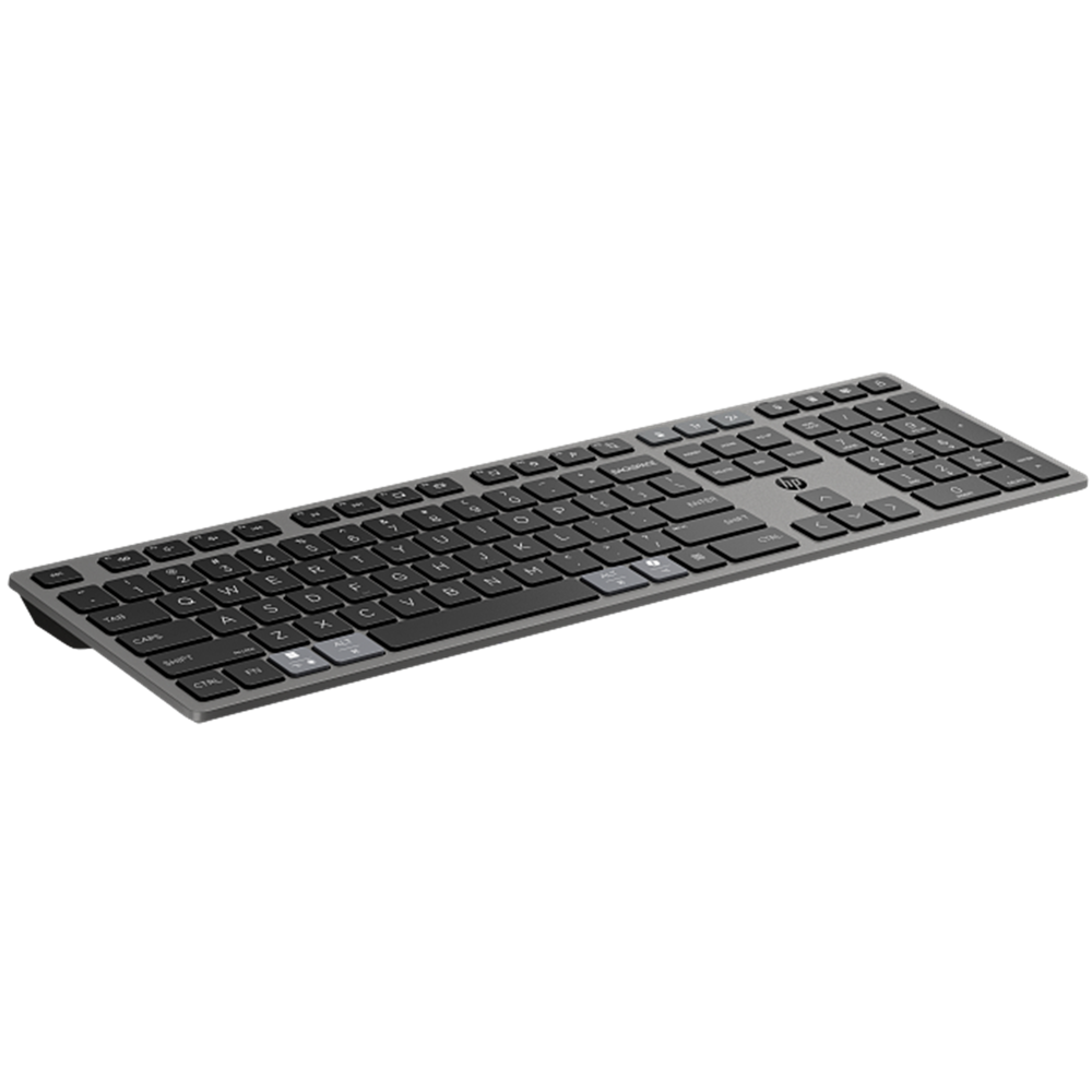 კლავიატურა HP 9T5B1AA, Wireless, USB, Bluetooth, Keyboard, Black