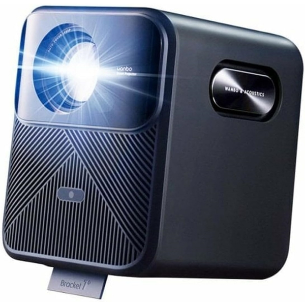 პროექტორი Wanbo WPB84 Mozart 1 Pro, LCD Projector, FHD 1920x1080, 900lm, Dark Blue