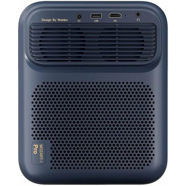 პროექტორი Wanbo WPB84 Mozart 1 Pro, LCD Projector, FHD 1920x1080, 900lm, Dark Blue