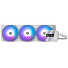 თხევადი გაგრილება Zalman ALPHA2 A36, ARGB, 120mm, 2000RPM, Liquid Cooling, White