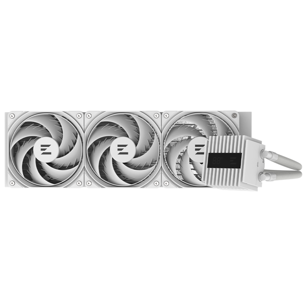 თხევადი გაგრილება Zalman ALPHA2 A36, ARGB, 120mm, 2000RPM, Liquid Cooling, White