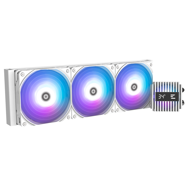 თხევადი გაგრილება Zalman ALPHA2 A36, ARGB, 120mm, 2000RPM, Liquid Cooling, White