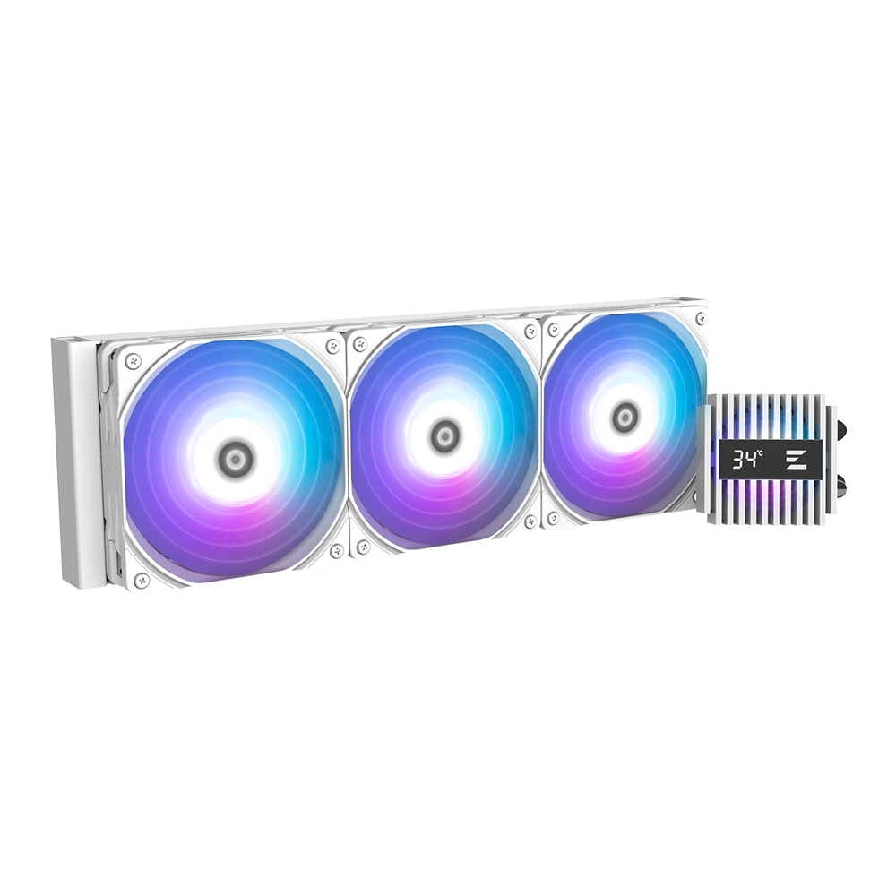 თხევადი გაგრილება Zalman ALPHA2 A36, ARGB, 120mm, 2000RPM, Liquid Cooling, White