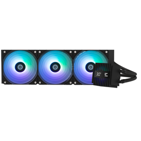 თხევადი გაგრილება Zalman ALPHA2 A36, ARGB, 120mm, 2000RPM, Liquid Cooling, Black