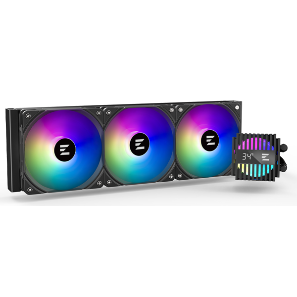 თხევადი გაგრილება Zalman ALPHA2 A36, ARGB, 120mm, 2000RPM, Liquid Cooling, Black