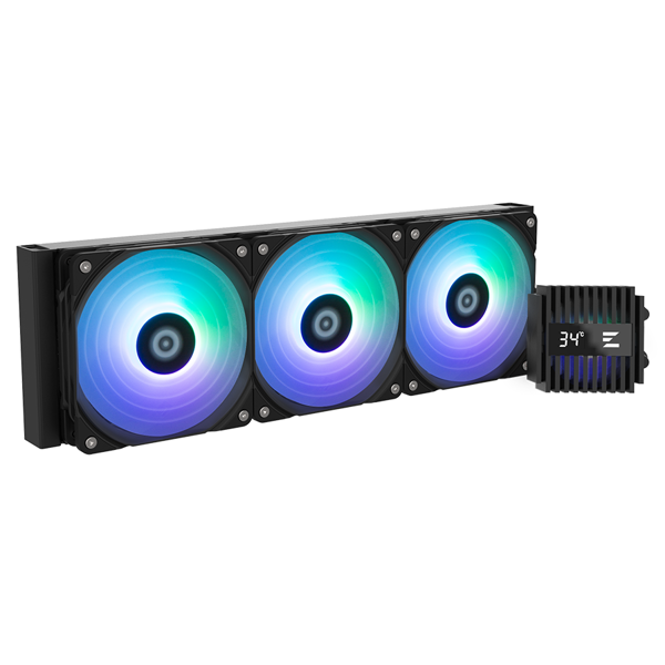 თხევადი გაგრილება Zalman ALPHA2 A36, ARGB, 120mm, 2000RPM, Liquid Cooling, Black