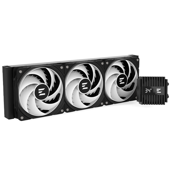 თხევადი გაგრილება Zalman ALPHA2 A36, ARGB, 120mm, 2000RPM, Liquid Cooling, Black