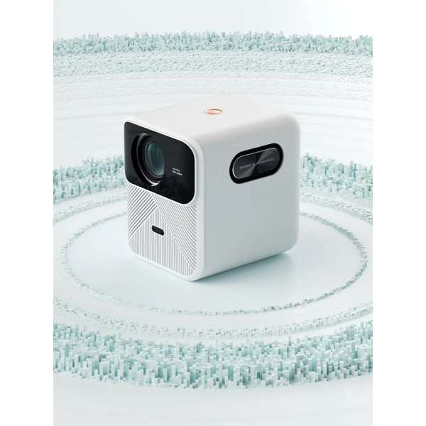 პროექტორი Wanbo WPB81 Mozart 1, LCD Projector, FHD 1920x1080, 450Lm, White