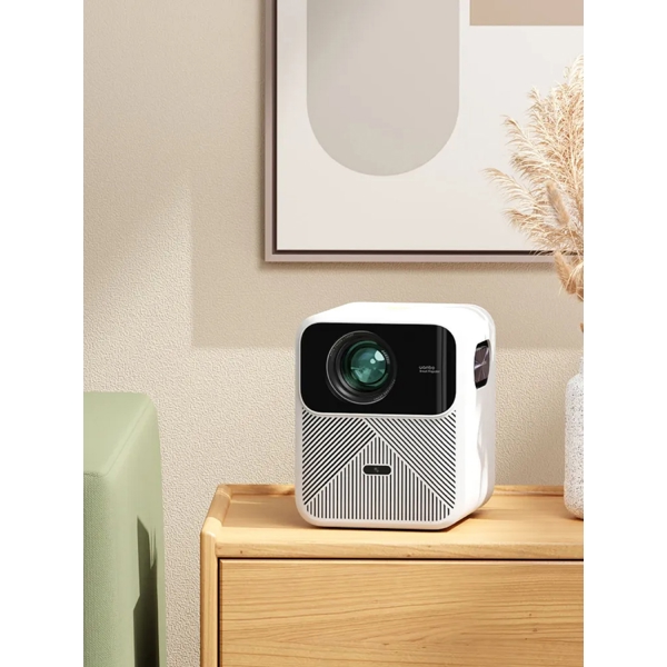 პროექტორი Wanbo WPB81 Mozart 1, LCD Projector, FHD 1920x1080, 450Lm, White
