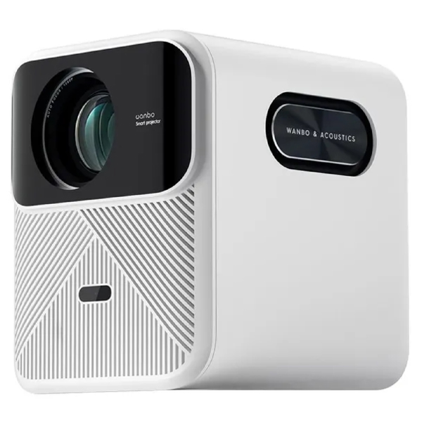 პროექტორი Wanbo WPB81 Mozart 1, LCD Projector, FHD 1920x1080, 450Lm, White