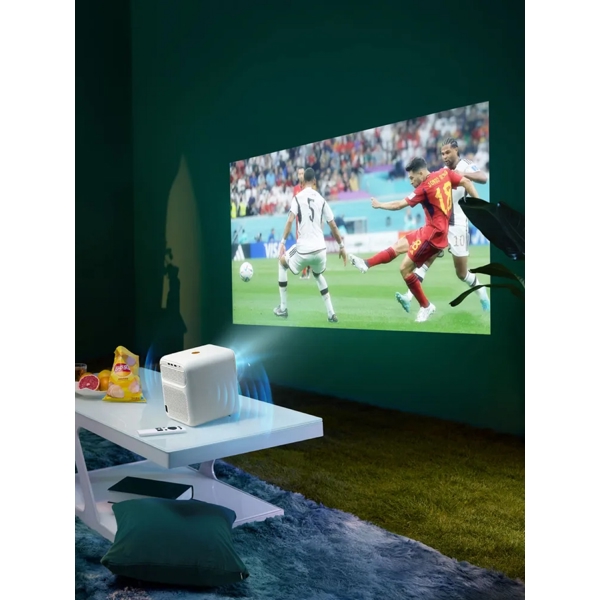 პროექტორი Wanbo WPB81 Mozart 1, LCD Projector, FHD 1920x1080, 450Lm, White