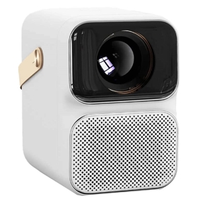 პროექტორი Wanbo T6 Max, LCD Projector, FHD 1920x1080, 650lm, White