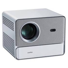 პროექტორი Wanbo DaVinci 1 Pro, LCD Projector, FHD 1920x1080, 600Lm, Silver