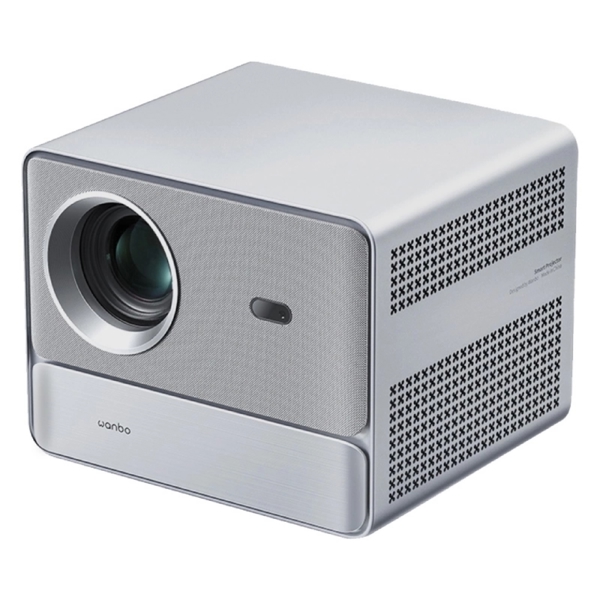 პროექტორი Wanbo DaVinci 1 Pro, LCD Projector, FHD 1920x1080, 600Lm, Silver