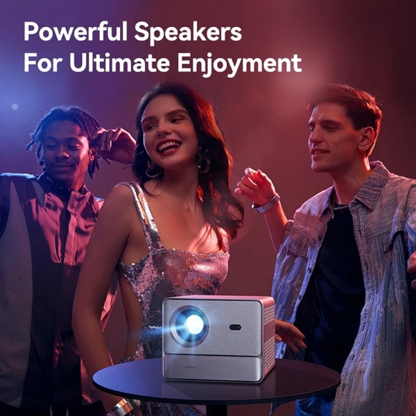 პროექტორი Wanbo DaVinci 1 Pro, LCD Projector, FHD 1920x1080, 600Lm, Silver