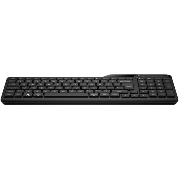 კლავიატურა HP 7N7B9AA 475, Wireless, USB, Bluetooth, Keyboard, Black