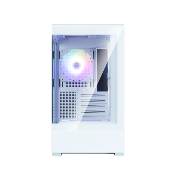 ქეისი Zalman P30 V2, Computer Case, MiniATXT, mATX, Mini-ITX, USB, Type-C, Mic/Headphone Jack, White