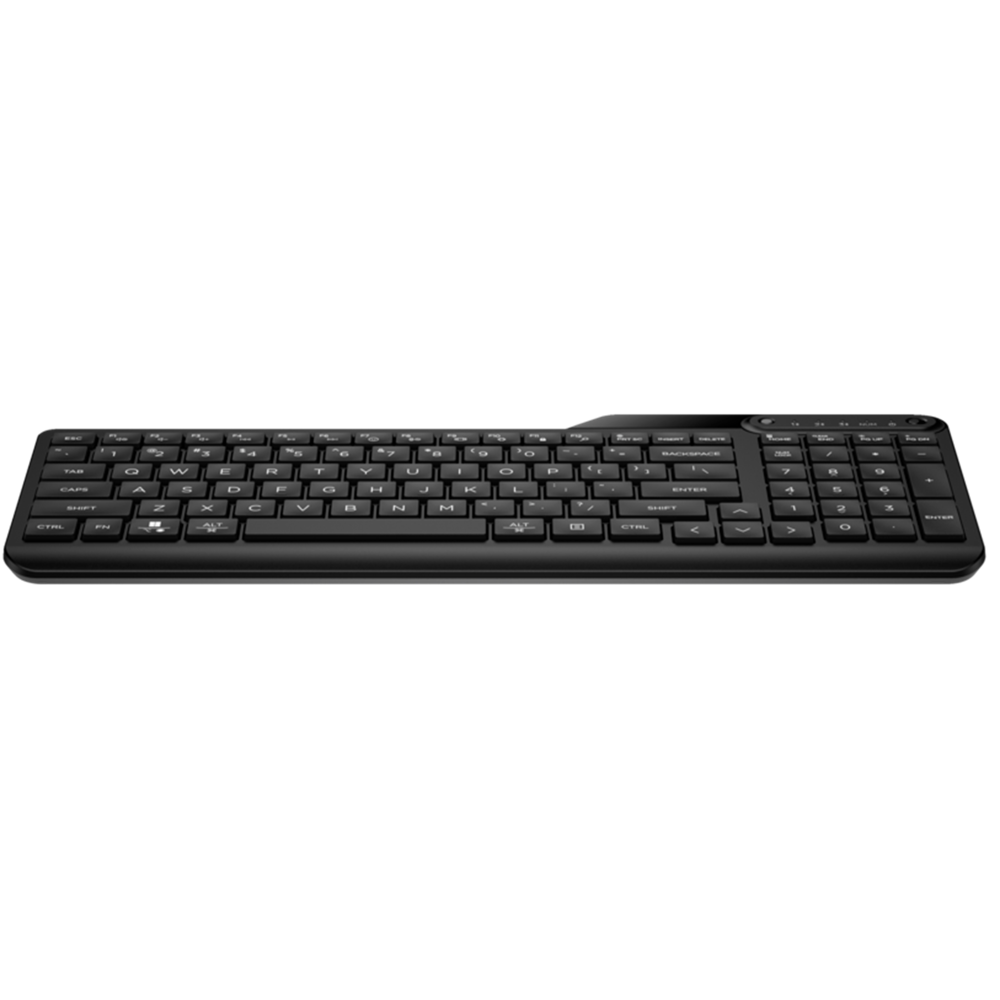 Keyboard HP 7N7B8AA 460, Wireless, Bluetooth, Black