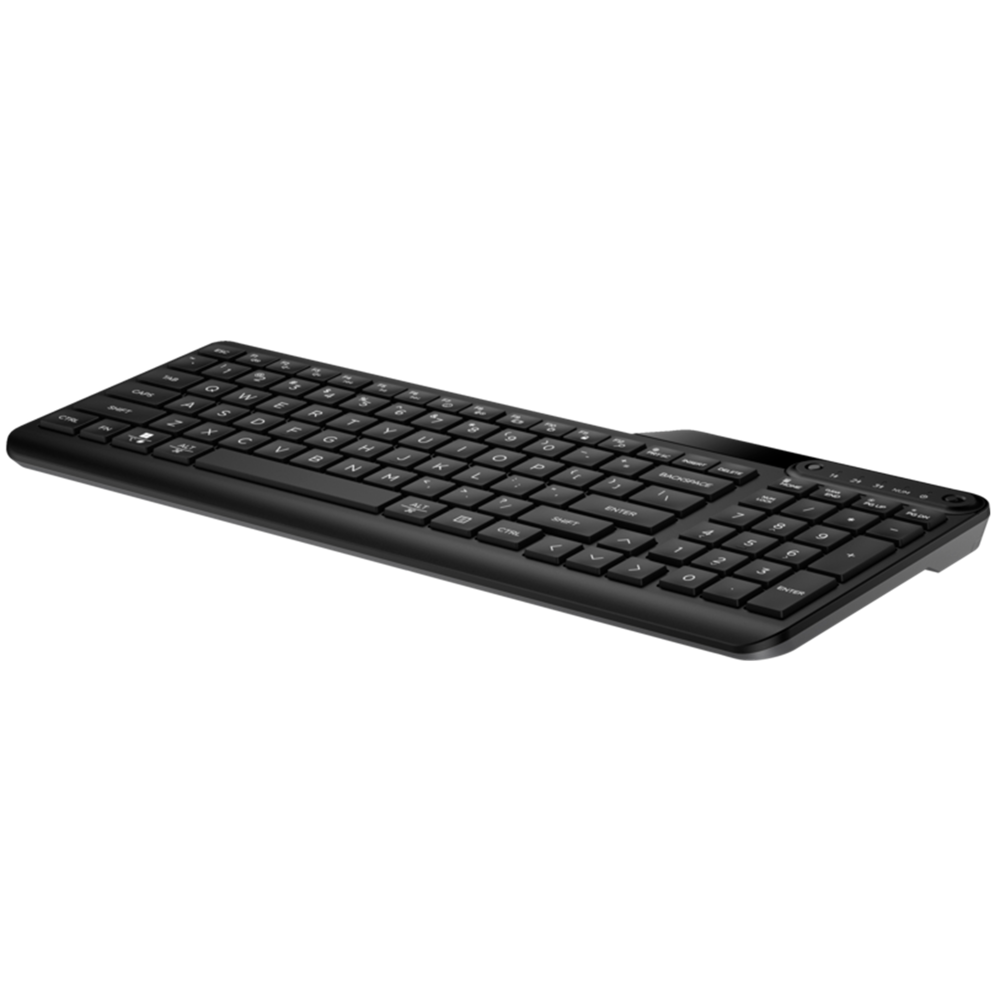 Keyboard HP 7N7B8AA 460, Wireless, Bluetooth, Black