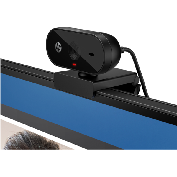 WebCam HP 53X27AA 325, 5MP, FHD, Black